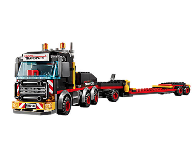 Lego City Heavy Cargo Transport 60183