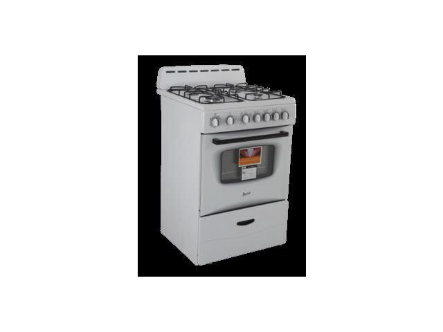 Avanti GR2414CW: Model GR2414CW - 24' Gas Range