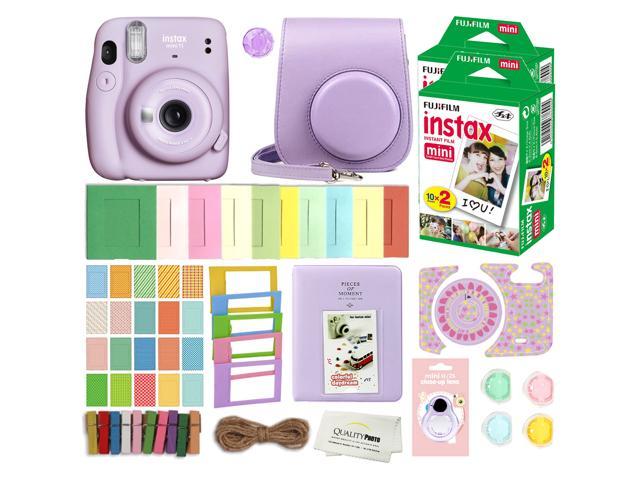 Photos - Camcorder Fujifilm Instax Mini 11 Instant Camera  with Case, 40 Fuji F (Lilac Purple)