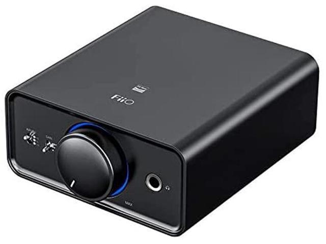 FiiO K5 Pro Headphone Amps Portable Deskstop DAC and Amplifier 768K/32Bit and Native DSD512 for Home/PC 6.35mm Headphone Out/RCA.