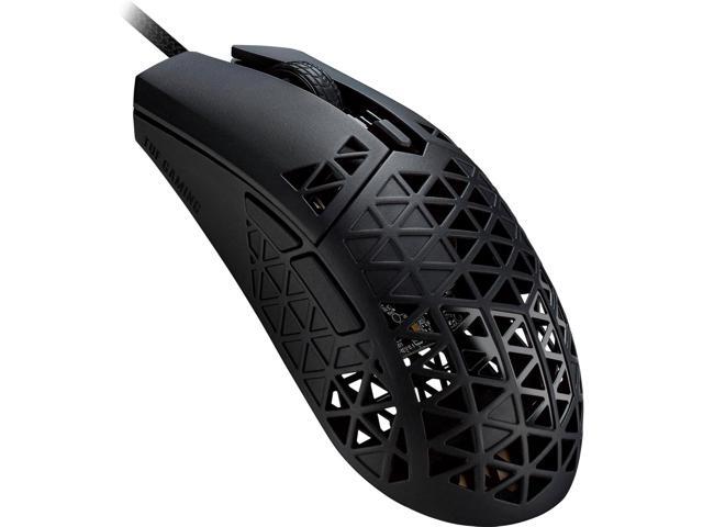 ASUS TUF M4 Air Wired Gaming Mouse - P307, Durable and Ultralight Air Shell Design, 16,000 dpi Optical Sensor, Six Tactile programmable Buttons,...