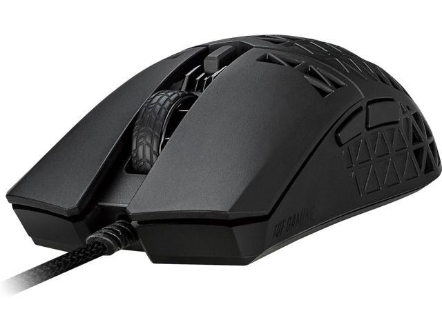 ASUS TUF M4 Air Wired Gaming Mouse - P307, Durable and Ultralight Air Shell Design, 16,000 dpi Optical Sensor, Six Tactile programmable Buttons,...
