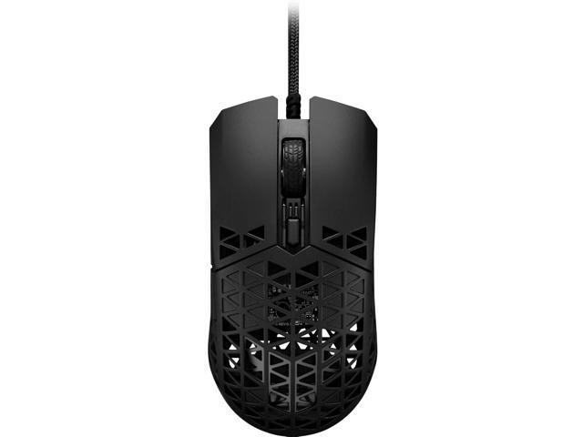 ASUS TUF M4 Air Wired Gaming Mouse - P307, Durable and Ultralight Air Shell Design, 16,000 dpi Optical Sensor, Six Tactile programmable Buttons,...