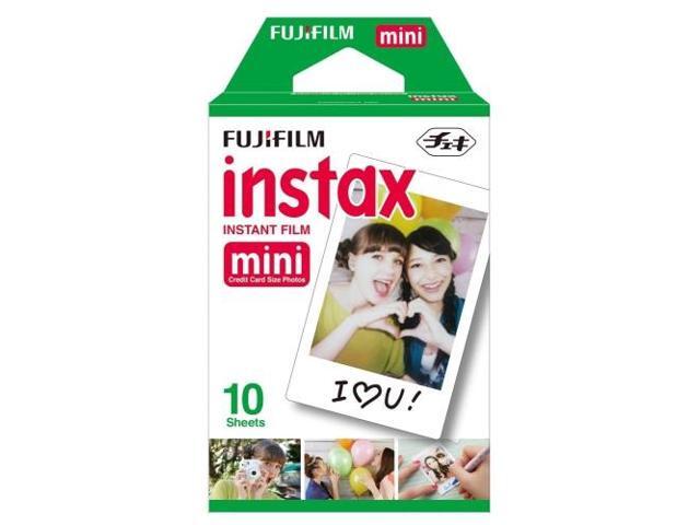 Fujifilm instax mini 8 accessories KIT RASPBERRY includes - instant film 10 pack + deluxe bundle for fujifilm instax mini 8 camera