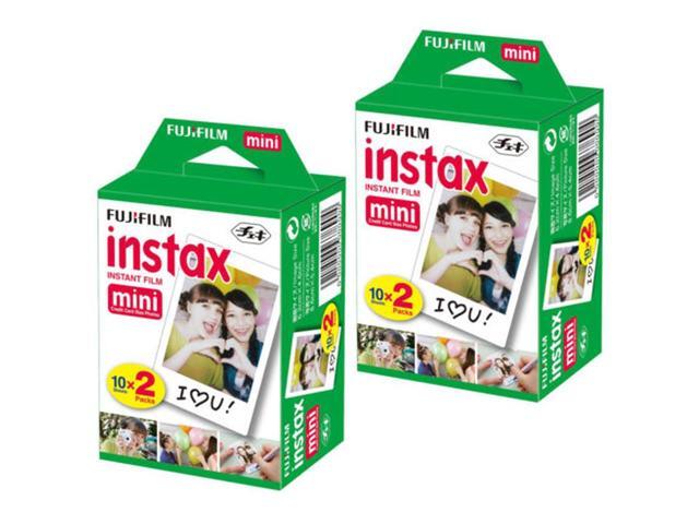 Fujifilm instax mini 8 Camera Accessory KIT includes - Fuji Instant Film 40 SHEETS + Premium Over 60 PCS bundle for fujifilm instax mini 8 Films