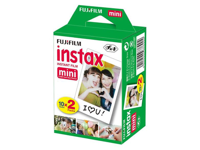 Fujifilm instax mini 8 Camera Accessory KIT includes - Fuji Instant Film 20 SHEETS + Premium Over 60 PCS bundle for fujifilm instax mini 8 Films