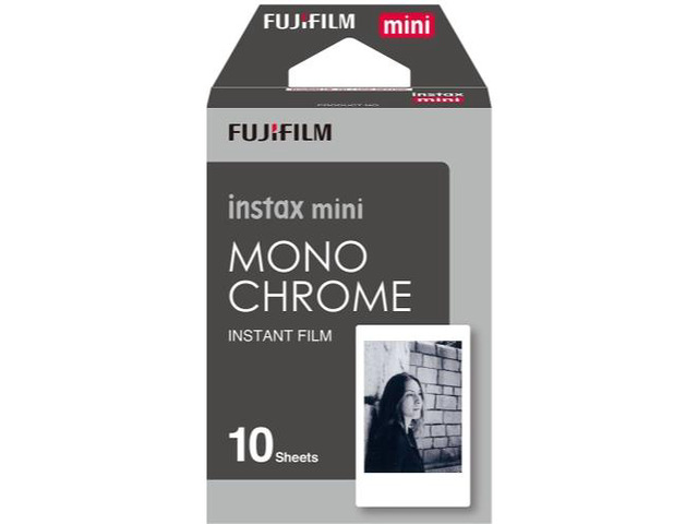 Fujifilm Instax Mini 8 Instant Film 2-PACK (20 Sheets) Value set For Fujifilm Instax Mini 8 Cameras - Monochrome