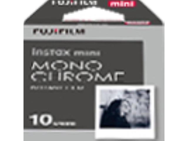 Fujifilm Instax Mini 8 Instant Film 2-PACK (20 Sheets) Value set For Fujifilm Instax Mini 8 Cameras - Monochrome