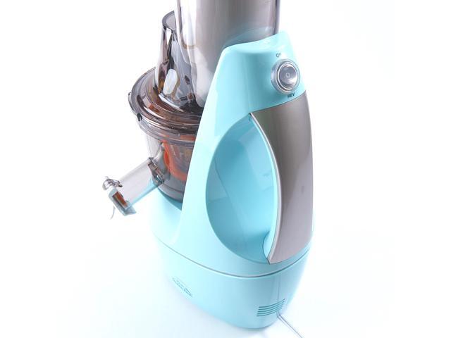 Heaven Fresh Masticating Slow Juicer with Cold Press Technology - High Yield Extraction, Ultra Quiet Operation, and Frozen Dessert Strainer