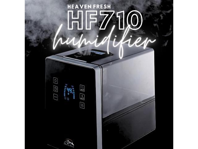 Digital Ultrasonic Cool & Warm Mist Humidifier with Aroma Function HF 710