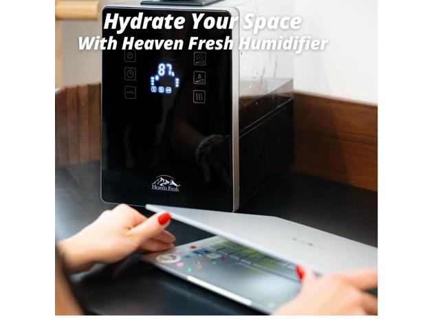 Digital Ultrasonic Cool & Warm Mist Humidifier with Aroma Function HF 710