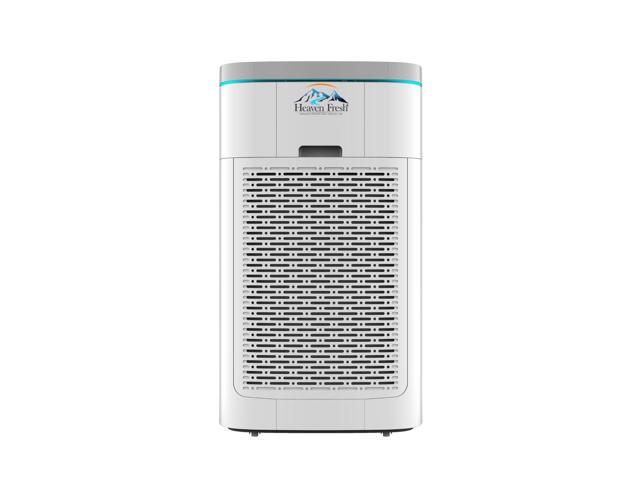 Heaven Fresh HF600 WiFi-Enabled Smart HEPA Air Purifier for Large Rooms (Up to 1033 sq ft) 800m³/hr CADR for Viruses, Allergens, Smoke, Mold, Dust...
