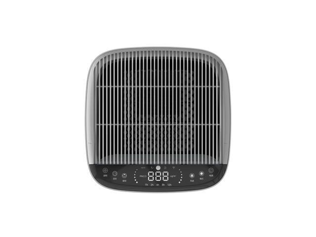 Heaven Fresh HF600 WiFi-Enabled Smart HEPA Air Purifier for Large Rooms (Up to 1033 sq ft) 800m³/hr CADR for Viruses, Allergens, Smoke, Mold, Dust...