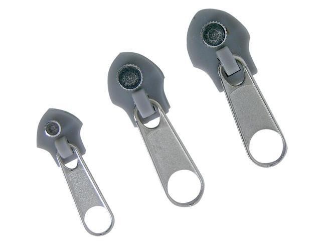Qwik Fix Zipper, 3 Pcs for 3 Sizes Zipper Fixers Fix Any Zipper Instantly