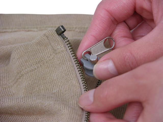 Qwik Fix Zipper, 3 Pcs for 3 Sizes Zipper Fixers Fix Any Zipper Instantly