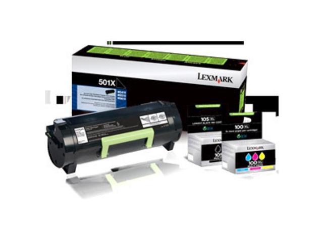 Lexmark 70C0HCG High Yield Return Program Toner Cartridge - Cyan