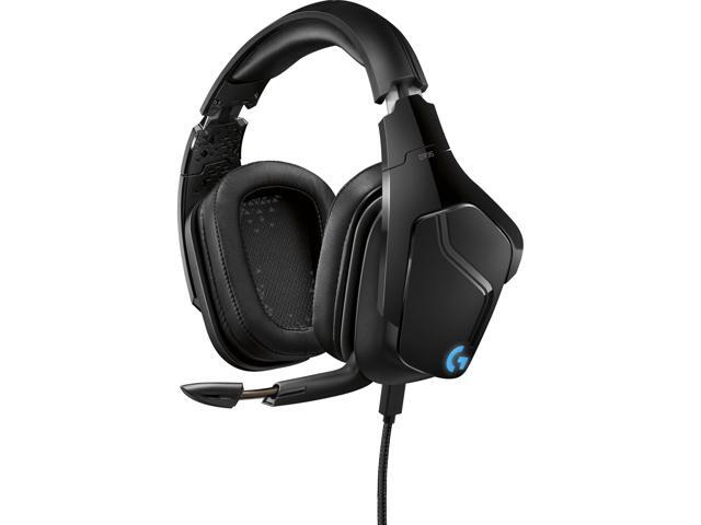 Logitech - G935 Wireless Over-the-Ear Gaming Headset for Windows - Black/Blue - image 7
