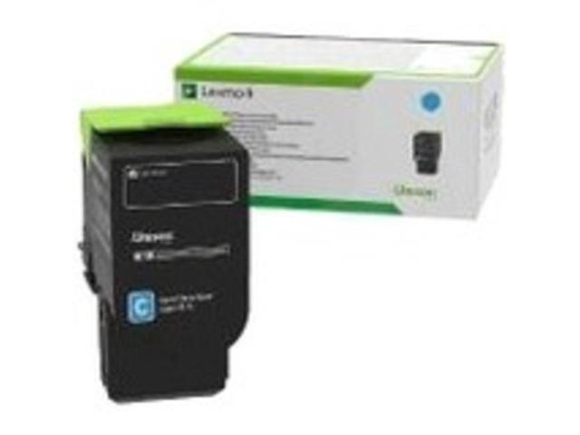 Lexmark 78C1XCE Cyan Extra High Yield Contract Toner Cartridge