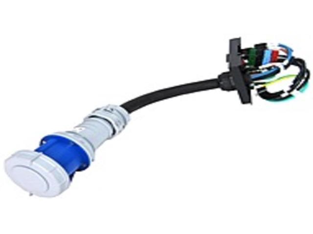 Liebert PD3-011 1-Outlet PDU - 1 x IEC 60309 (3W+G) - Rack-mountable - Rack-mountable