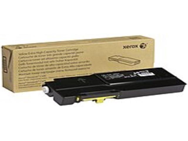 GENUINE XEROX YELLOW TONER CARTRIDGE FOR THE VERSALINK C405/Z, FOR AUTHORIZED U