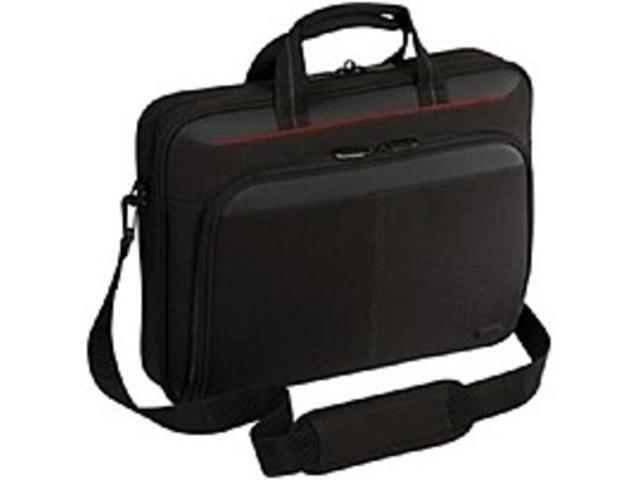Targus - Classic Slim Briefcase for 15.6 Laptops - Black - image 3