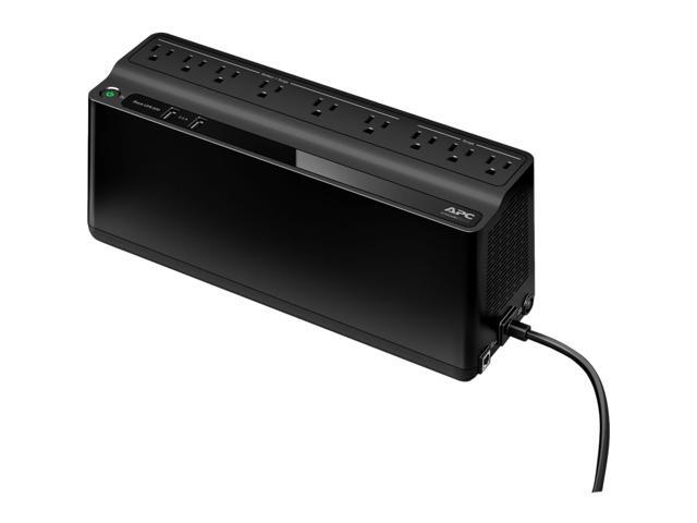 APC Back-UPS 850VA, 120V, 2 USB charging ports, 9 NEMA outlets (3 surge) - image 8