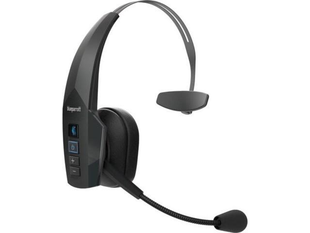BlueParrott - B350-XT Wireless Bluetooth Mono Headset with 96% Noise-Cancelling Microphone and Lightweight Headband - Black - image 11