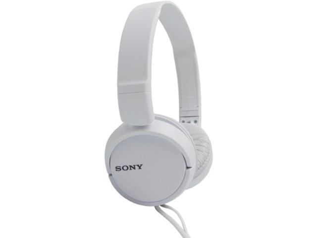 Sony - ZX Series Wired On-Ear Headphones - White - image 10