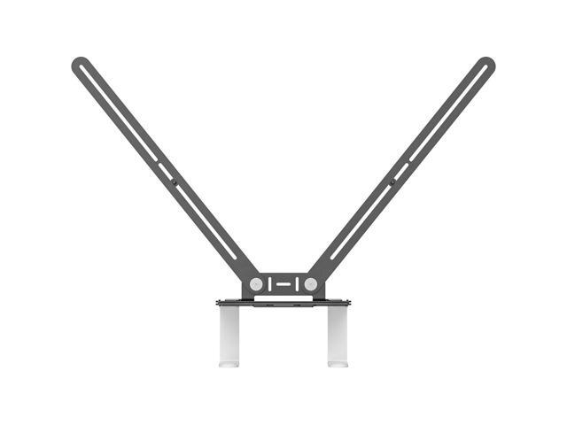 Logitech Mounting Bar for TV Mount Video Conferencing System Surveillance Camera Gray 952000041