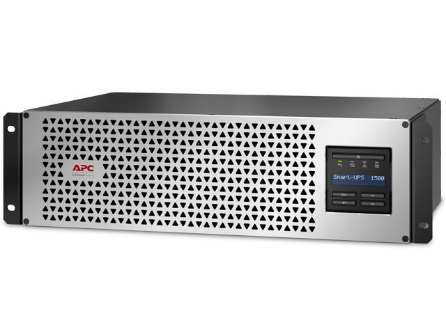 APC SMTL1500RM3UC Smart-UPS Li-Ion 1350 Watts 1500VA 120V Short Depth UPS with SmartConnect