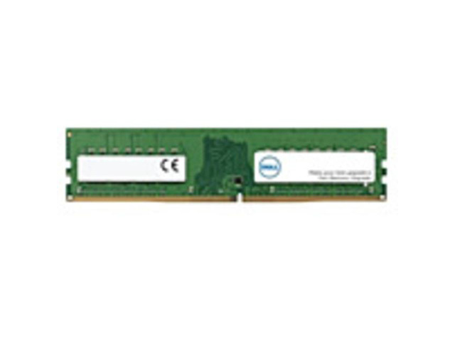 Dell 32GB DDR5 SDRAM Memory Module - For Desktop PC - 32 GB - DDR5-4800/PC5-38400 DDR5 SDRAM - 4800 MHz Dual-rank Memory - Unbuffered - 288-pin - DIMM