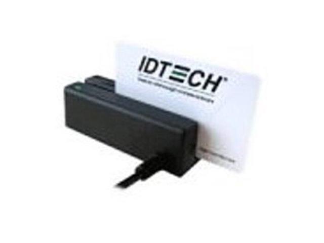 ID Technologies IDMB-337112B RS-232 MiniMag Card Reader - Tracks 1 and 2 - Black