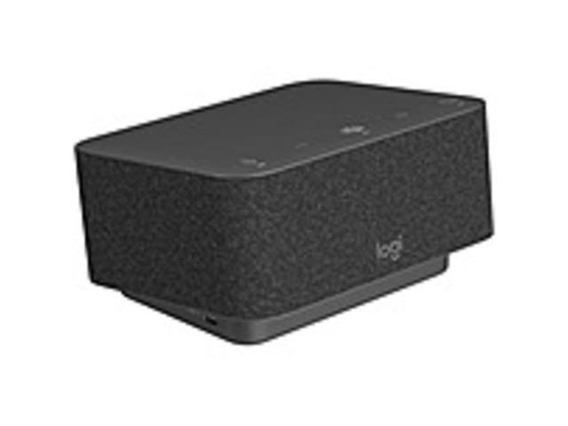 Logitech - Logi Dock All-in One Laptop Docking Station with Speakerphone for Zoom, Google Meet, Google Voice - Graphite - image 11