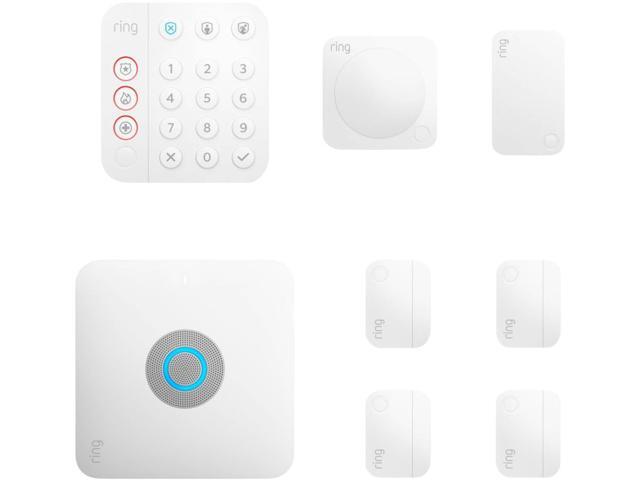 Ring - Alarm Pro Home Security Kit 8 Pieces - White - image 10