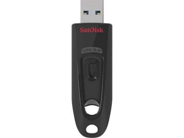 SanDisk - Ultra 128GB USB 3.0 Flash Drive - Black - image 11