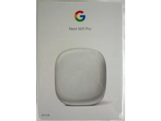 Google - Nest Wifi Pro 6e AXE5400 Mesh Router - Snow - image 9