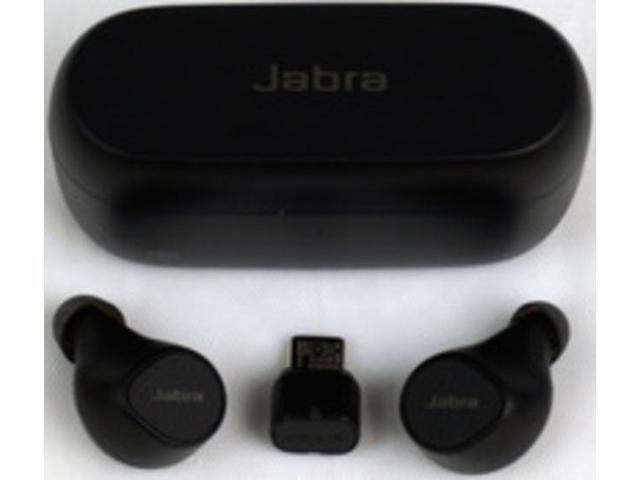 Jabra Evolve2 Buds USB-C MS True Wireless Earbuds - Black - image 4