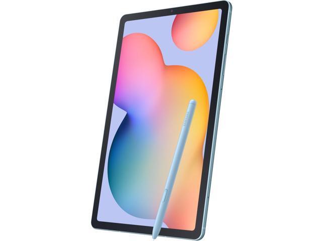 SAMSUNG Galaxy Tab S6 Lite 10.4-inch Android Tablet 128GB Wi-Fi S Pen AKG Dual Speakers, Angora Blue