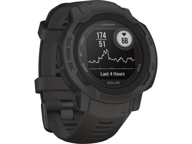 Garmin - Instinct 2 Solar 45 mm Smartwatch Fiber-reinforced Polymer - Graphite - (2022) - image 11
