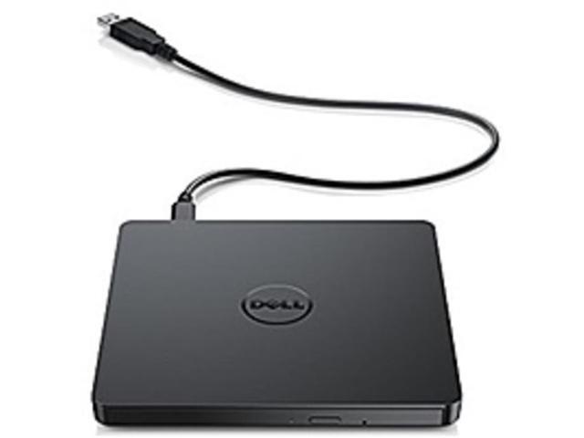 Dell - DW316 8x Slim External USB DVD±RW/CD-RW Drive - Black - image 8