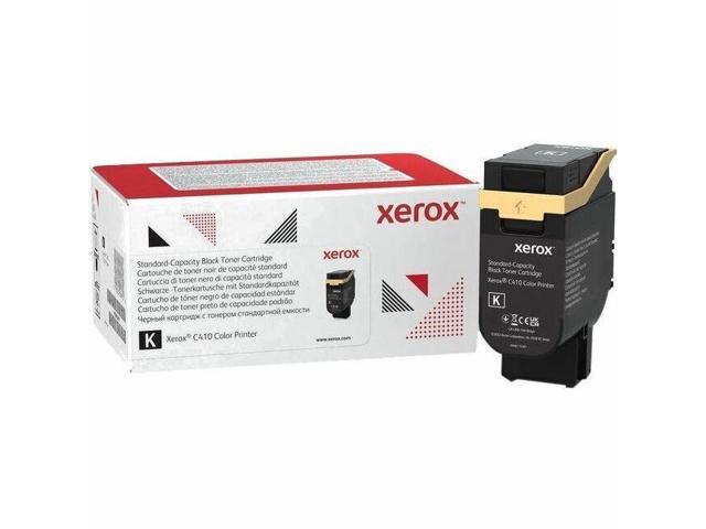 Xerox Standard Yield Laser Toner Cartridge Return Program Black 006R04677