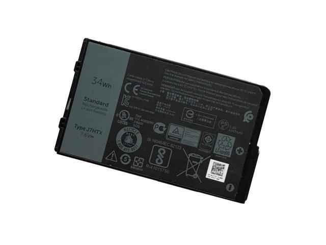 Dell Latitude Rugged Tablet 7202 7212 7220 2-cell 34Wh OEM Battery J7HTX