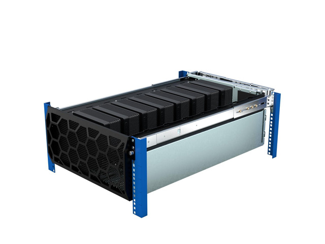 Rack Solutions 5U HyperShelf for 8 Dell Precision 3260 Compact Workstation - For Workstation, Data Center - 5U Rack Height - Rack-mountable