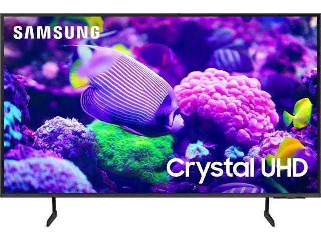 Samsung UN85DU7200 Samsung Crystal DU7200 UN85DU7200 85′ Class Smart LED TV 2024 – 4K UHDTV – High Dynamic Range (HDR) – Titan Gray – HDR10+ – Edge LED Backlight -…