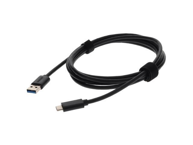 AddOn USBC2USB6F 6 Feet USB-C Data Transfer Cable - Black - Male USB 2.0 Type-C To Male USB 2.0 Type-A