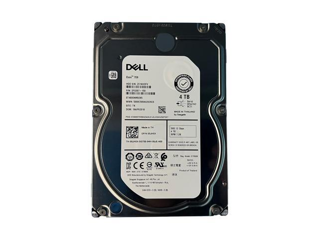 Dell 5JH5X - Dell 4TB 3.5' Nearline SAS 7.2K 12Gb/s Hard Drive