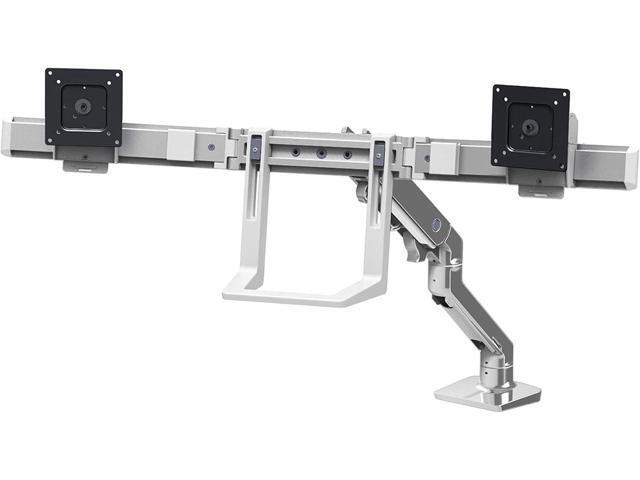 Ergotron HX DESK DUAL MONITOR ARM, Polished Aluminum - image 12