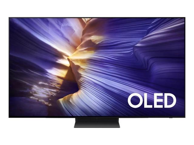 Samsung - 48” Class S90F Series OLED 4K UHD SamsungVision AI Smart Tizen TV (2025) - image 9