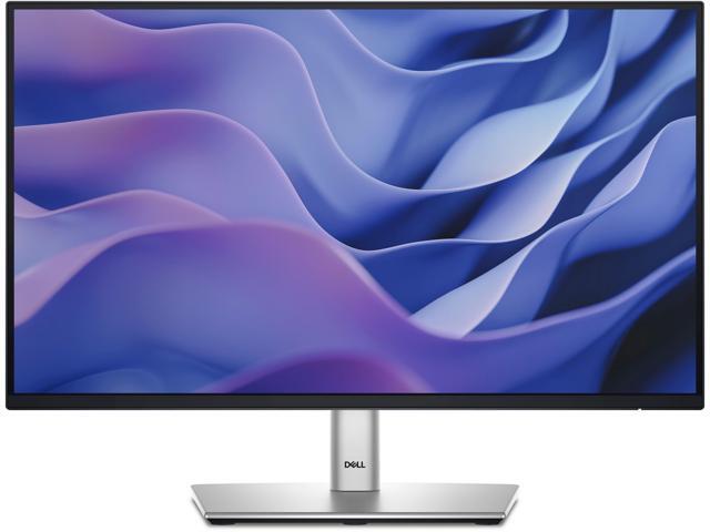 Dell - 21.5" IPS LED FHD 100Hz Monitor (VGA, USB, HDMI) - Black, Silver, Multicolor - image 7