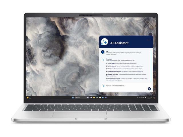 Dell - Pro 16 Plus PB16250 16" Copilot+ PC Laptop Intel Core Ultra 7 266V vPro Technology 16GB 512GB SSD - Silver - image 9